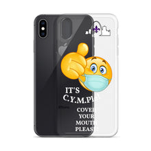 Load image into Gallery viewer, iPhone Case-White Letters