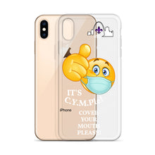 Load image into Gallery viewer, iPhone Case-White Letters