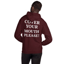 Load image into Gallery viewer, Unisex Hoodie-Dark With White Letters