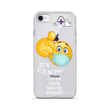 Load image into Gallery viewer, iPhone Case-White Letters