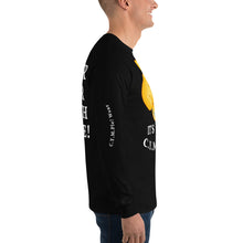 Load image into Gallery viewer, Men's Long Sleeve Shirt-Dark With White Letters