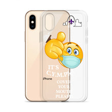 Load image into Gallery viewer, iPhone Case-White Letters