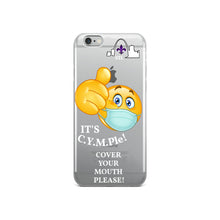 Load image into Gallery viewer, iPhone Case-White Letters