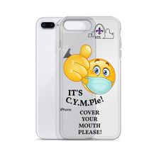 Load image into Gallery viewer, iPhone Case-Black Letters