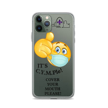 Load image into Gallery viewer, iPhone Case-Black Letters