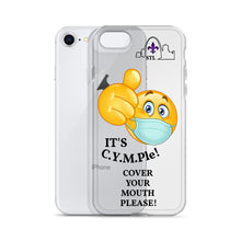 Load image into Gallery viewer, iPhone Case-Black Letters