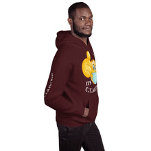 Load image into Gallery viewer, Unisex Hoodie-Dark With White Letters