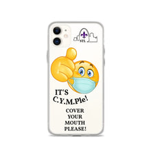 Load image into Gallery viewer, iPhone Case-Black Letters