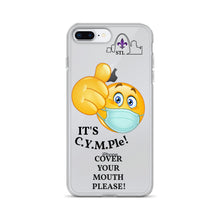 Load image into Gallery viewer, iPhone Case-Black Letters