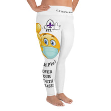 Load image into Gallery viewer, All-Over Print Plus Size Leggings