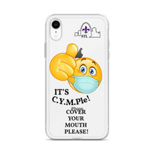 Load image into Gallery viewer, iPhone Case-Black Letters