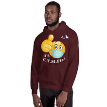 Load image into Gallery viewer, Unisex Hoodie-Dark With White Letters