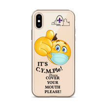 Load image into Gallery viewer, iPhone Case-Black Letters