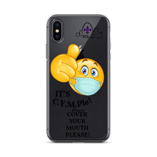 Load image into Gallery viewer, iPhone Case-Black Letters