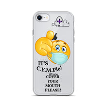 Load image into Gallery viewer, iPhone Case-Black Letters