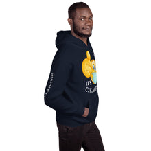 Load image into Gallery viewer, Unisex Hoodie-Dark With White Letters