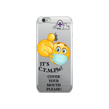 Load image into Gallery viewer, iPhone Case-Black Letters