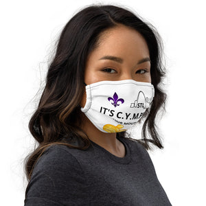Premium face mask-White