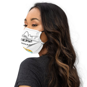 Premium face mask-White