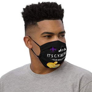 Premium face mask-Black