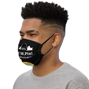 Premium face mask-Black