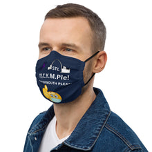 Load image into Gallery viewer, Premium face mask-Navy
