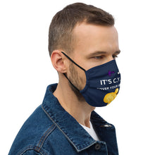 Load image into Gallery viewer, Premium face mask-Navy

