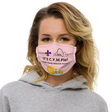 Load image into Gallery viewer, Premium face mask-Light Pink
