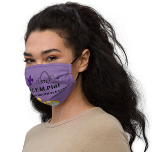 Premium face mask-Purple