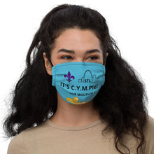 Load image into Gallery viewer, Premium face mask-Blue3
