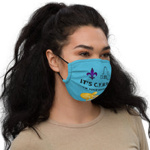 Load image into Gallery viewer, Premium face mask-Blue3

