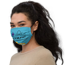 Load image into Gallery viewer, Premium face mask-Blue3
