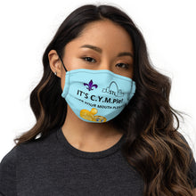 Load image into Gallery viewer, Premium face mask-Light Blue

