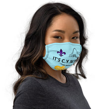 Load image into Gallery viewer, Premium face mask-Light Blue
