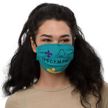 Load image into Gallery viewer, Premium face mask-Turquoise
