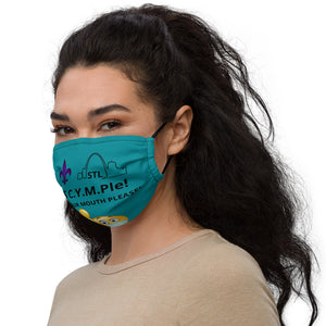 Premium face mask-Turquoise