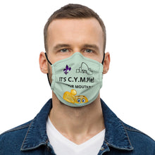Load image into Gallery viewer, Premium face mask-Mint
