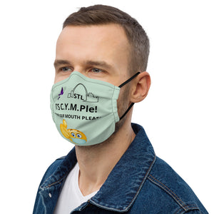 Premium face mask-Mint