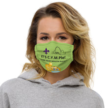 Load image into Gallery viewer, Premium face mask-Green1
