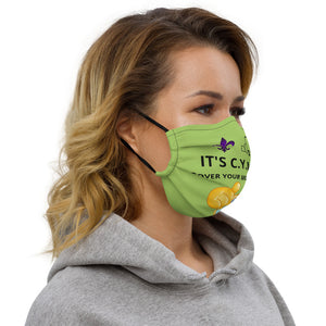 Premium face mask-Green1