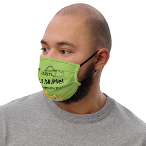 Premium face mask-Green2