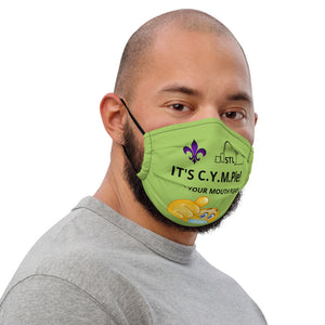 Premium face mask-Green2