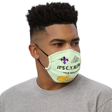 Load image into Gallery viewer, Premium face mask-Light Green
