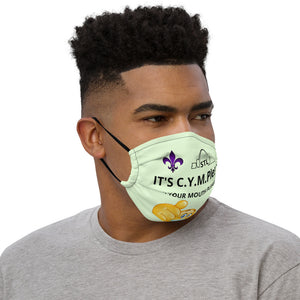 Premium face mask-Light Green