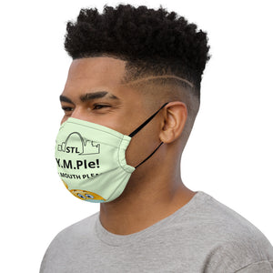 Premium face mask-Light Green