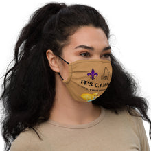 Load image into Gallery viewer, Premium face mask-Brown
