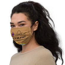 Load image into Gallery viewer, Premium face mask-Brown
