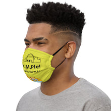 Load image into Gallery viewer, Premium face mask-Deep Yellow
