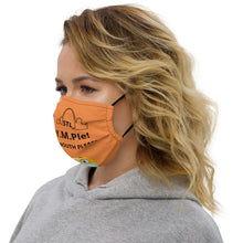 Load image into Gallery viewer, Premium face mask-Orange
