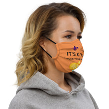 Load image into Gallery viewer, Premium face mask-Orange
